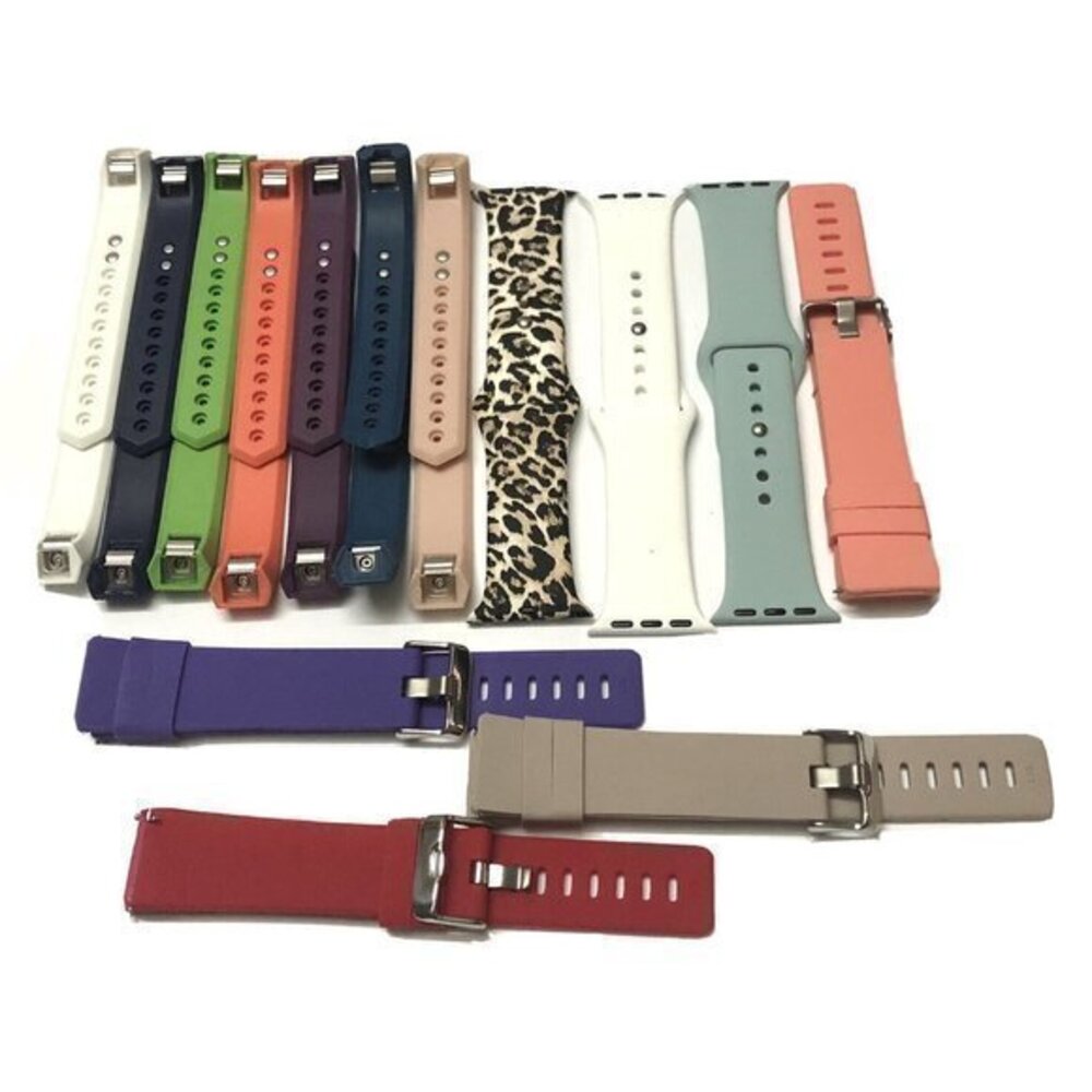 Replacement Silicone Wrist Bands For Fitbit Alta 14 Pieces